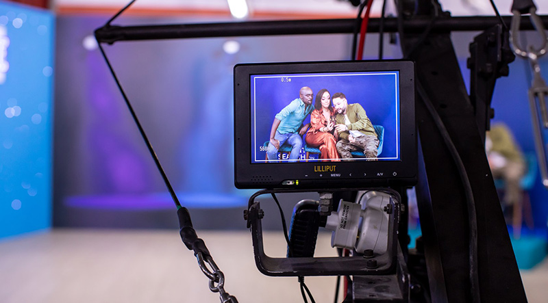 Presenter Search On 3 Expresso Edition behind the scenes op ep 7
